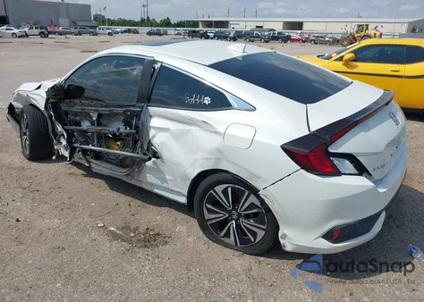 2017 Honda Civic Ex-T from USA, damaged, VIN 2HGFC3B33HH361094
